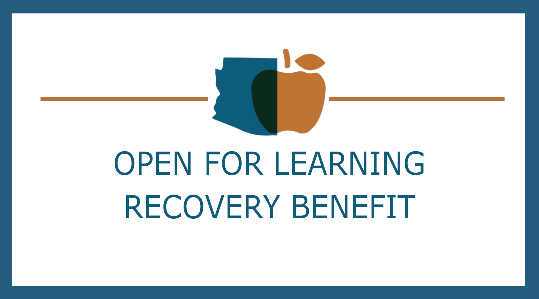 Open For Learning Recovery Benefit
